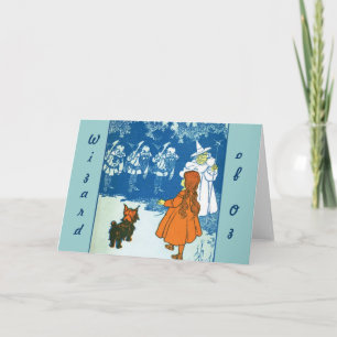 Assistant de la carte de voeux Oz