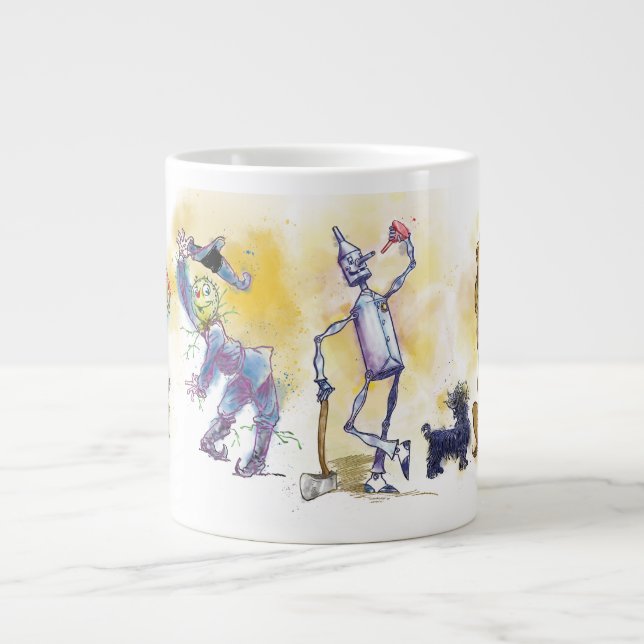 ASSISTANT DE LA MUG DE CAFÉ OZ JUMBO (Devant)