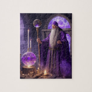 Assistant de l'Éternel âge Puzzle