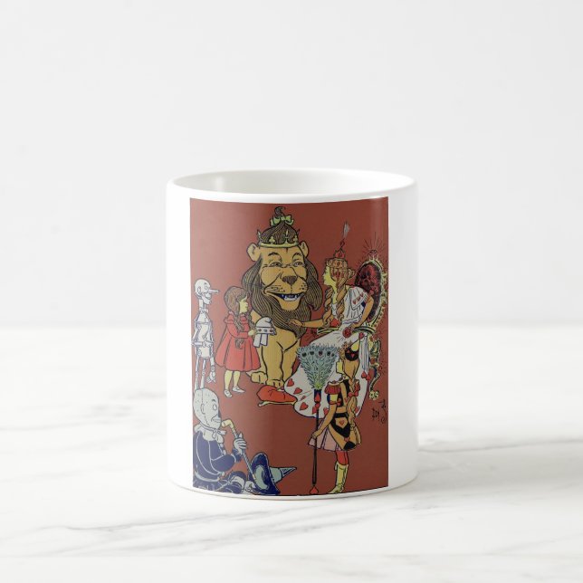 Assistant de Mug de café Oz (Centre)