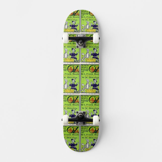 Assistant de skateboard Oz (Recto)