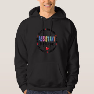 Assistant Director Appreciation Week Theater Nursi Hoodie