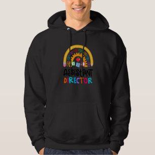 Assistant Director Appreciation Week Theater Nursi Hoodie