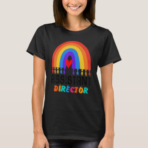 Assistant Director Appreciation Week Theater Nursi T-Shirt