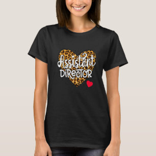 Assistant Director Appreciation Week Theater Valen T-Shirt