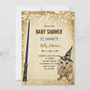 Assistant Doce douche invitation anniversaire