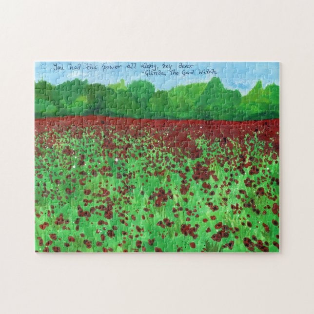 Assistant d'Oz, Glinda la bonne sorcière - Puzzle (Horizontal)