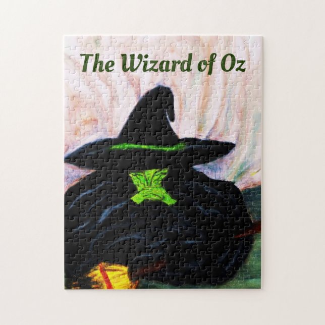 ASSISTANT D'OZ MELTING WITCH JIGSAW PUZZLE (Vertical)