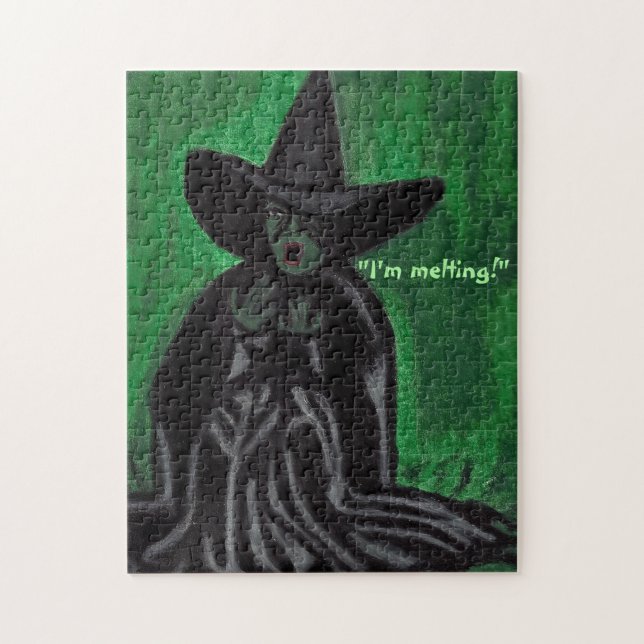 ASSISTANT D'OZ MELTING WITTER JIGSAW PUZZLE (Vertical)