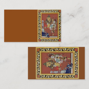 Assistant du Carte de visite Oz