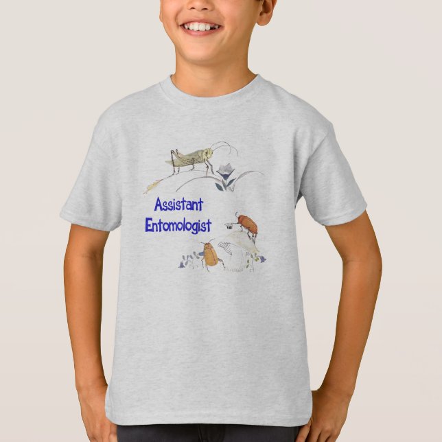 Assistant Entomologist T-Shirt (Front)