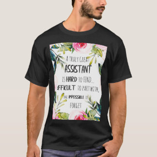 Assistant Farewell gift Leaving Gift Idea Assistan T-Shirt