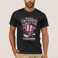 Assistant Fireworks Director USA 4th Of July