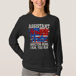 Assistant Fireworks Director Usa Independence Day T-Shirt