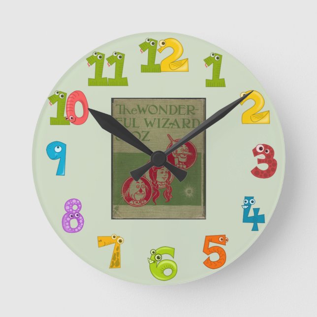 Assistant Horloge ronde Oz (Recto)
