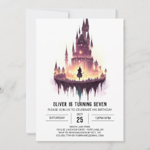 Assistant Invitation d'anniversaire personnalisée