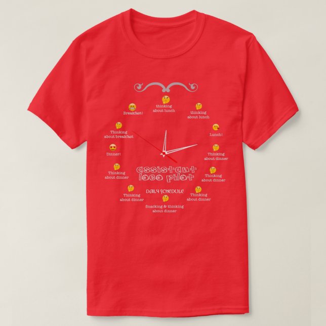ASSISTANT LOCO PILOT NICE DESIGN 2017 4 T-Shirt (Design Front)