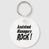 Assistant Managers Rock ! Porte-clés