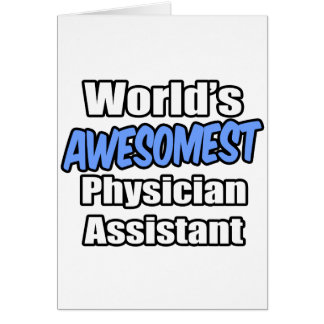 Assistant médical le plus aswesomest du monde