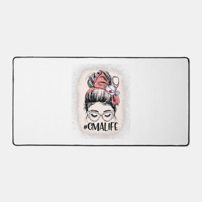 Assistant Médicale certifié Messy Bun CMA Life (Recto)