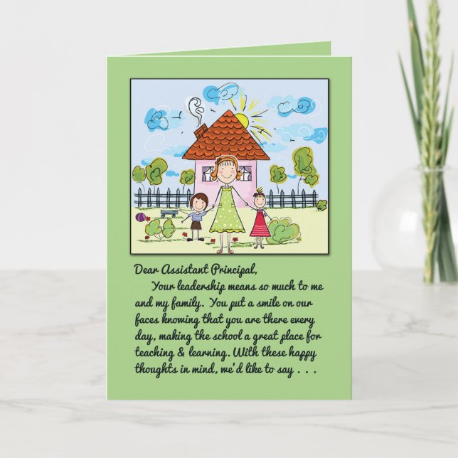 Assistant Merci Principal Smile on Our Faces (Devant)