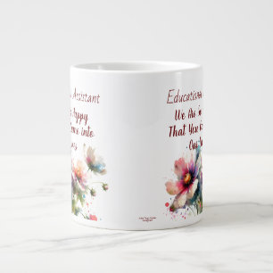 Assistant pédagogique Floral Design Spécial Mug