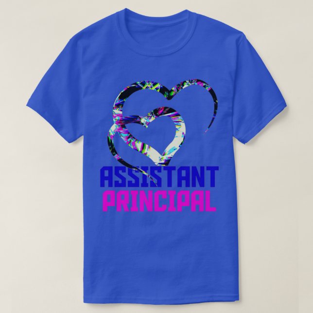 Assistant Principal 16 T-Shirt (Design Front)