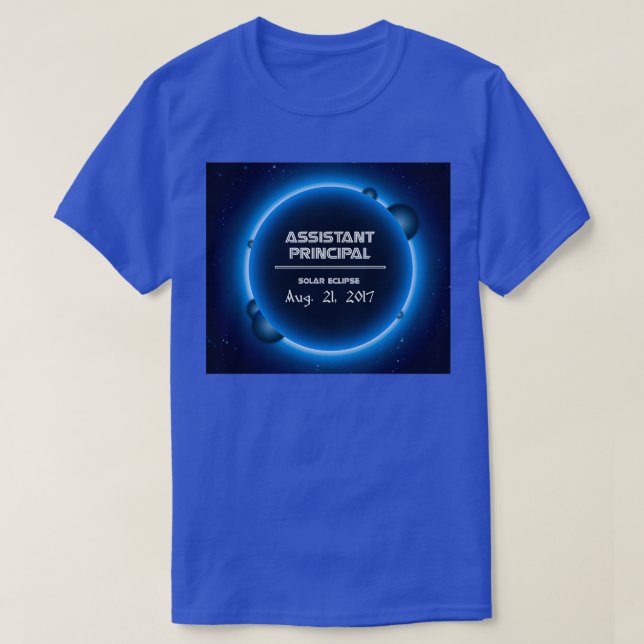 ASSISTANT PRINCIPAL 25 T-Shirt (Design Front)