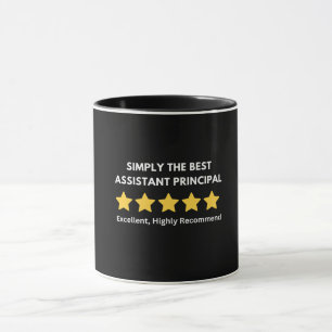 Assistant Principal 5 stars Mug