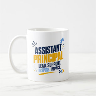 Assistant Principal Appreciation Gift Coffee Mug