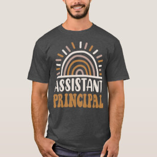 Assistant Principal Appreciation Gift T-Shirt