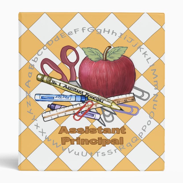 Assistant Principal Binder (Front)