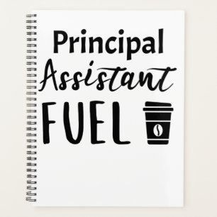 Assistant principal carburant drôle café