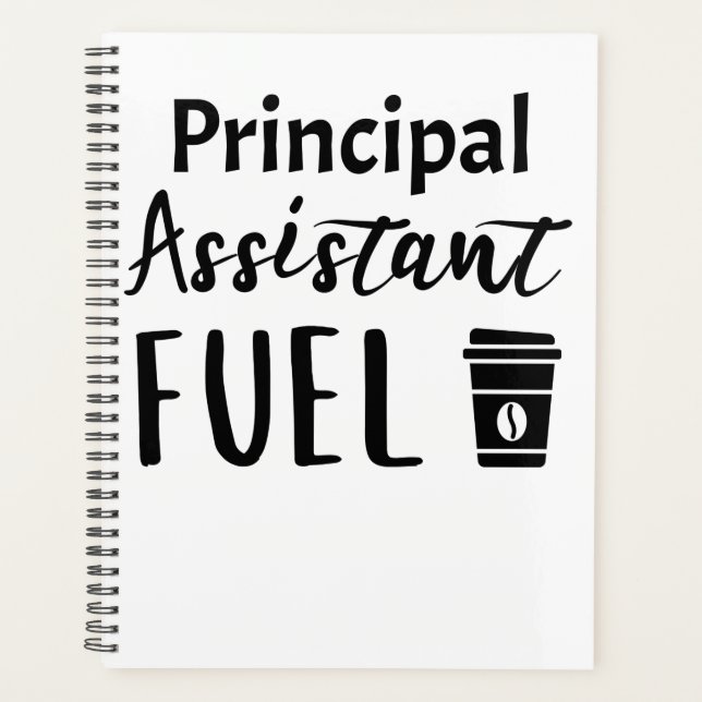 Assistant principal carburant drôle café (Devant)
