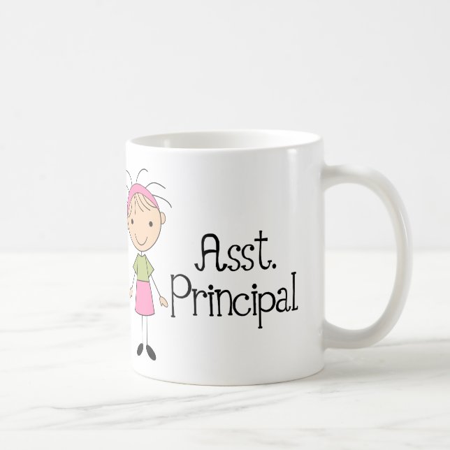 Assistant Principal Coffee Mug (Right)