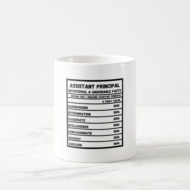Assistant Principal  Coffee Mug (Center)