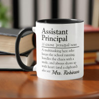Assistant Principal Definition Custom Appreciation