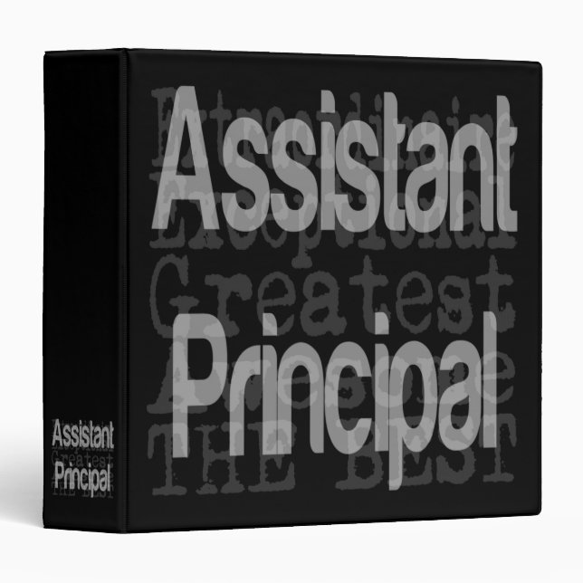 Assistant Principal Extraordinaire Binder (Front/Spine)