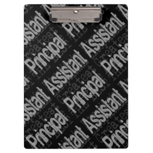 Assistant Principal Extraordinaire Clipboard