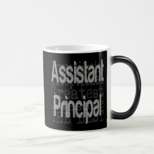Assistant Principal Extraordinaire Magic Mug