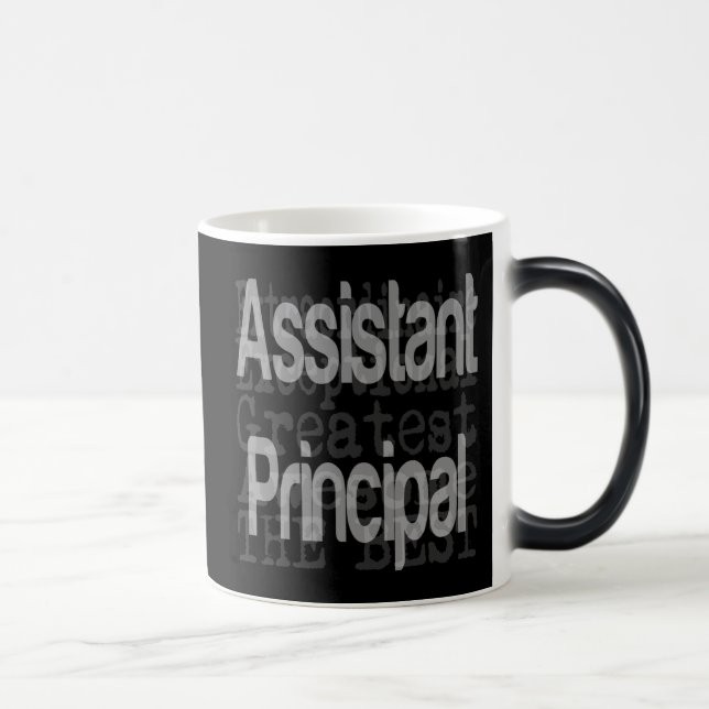 Assistant Principal Extraordinaire Magic Mug (Right)