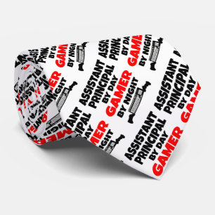 Assistant Principal Gamer Tie