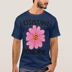 Assistant Principal Gifts School Principal 24 T-Shirt
