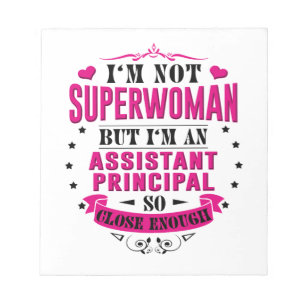 Assistant Principal Notepad Funny Birthday Gifts