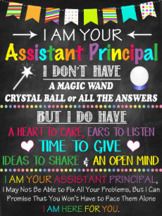 Assistant Principal Office School Products Zazzle Ca