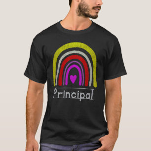 Assistant Principal Rainbow Future Principal Teac T-Shirt