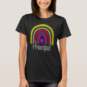 Assistant Principal Rainbow Future Principal  Teac T-Shirt