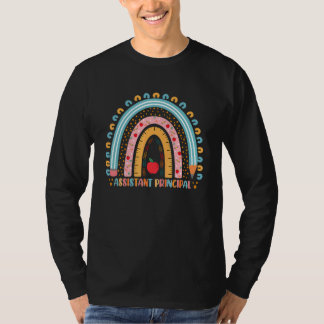 Assistant Principal Rainbow I'll Be There for You T-Shirt
