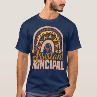 Assistant Principal Rainbow T-Shirt