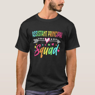 Assistant Principal Squad Back To School Teacher T-Shirt
